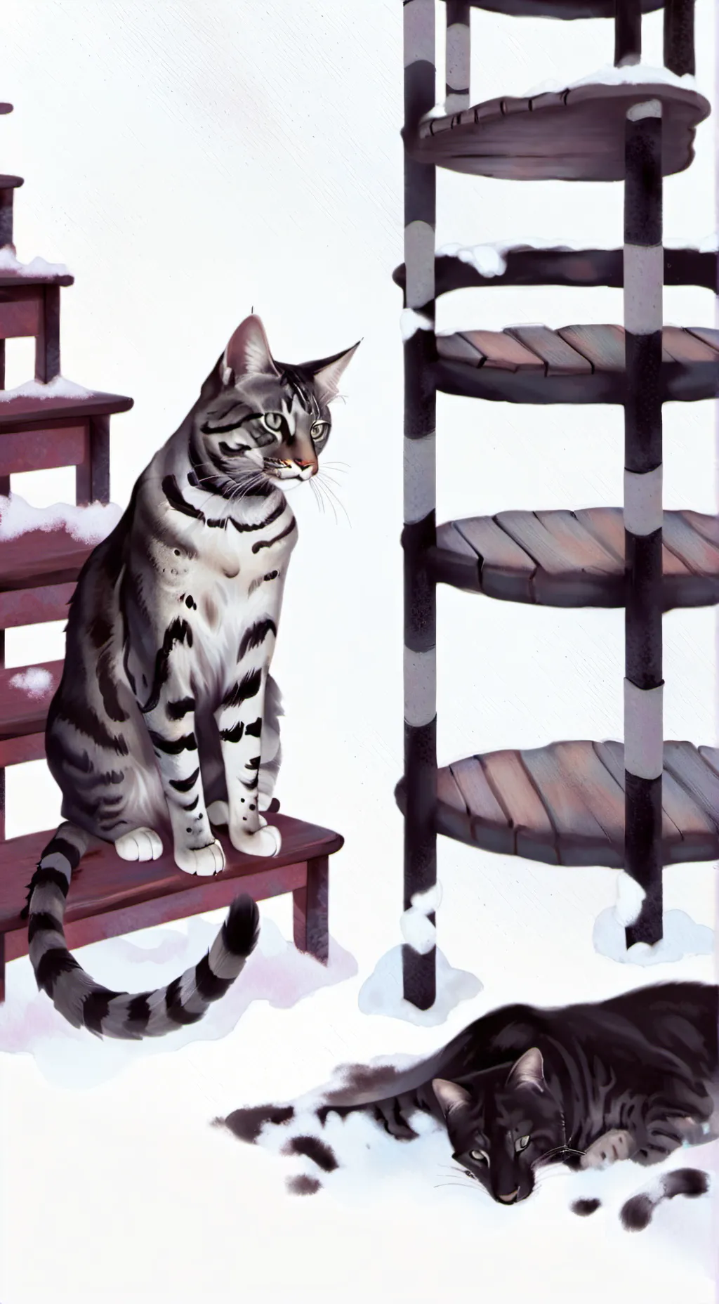 ai character: Oc maker background