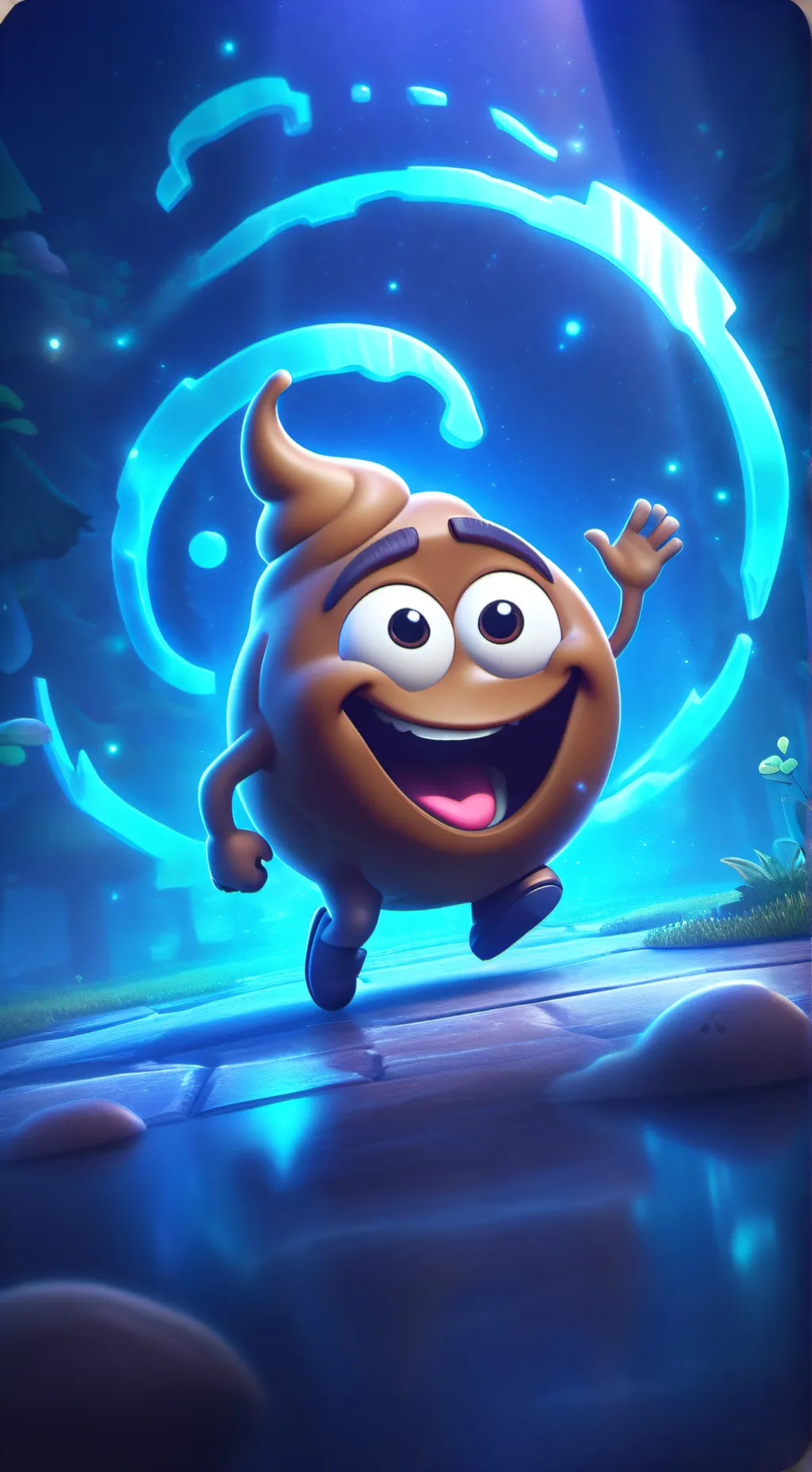 ai character: El caca background