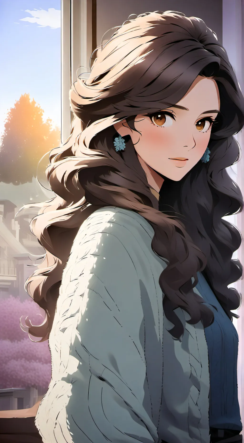 ai character: Mia background