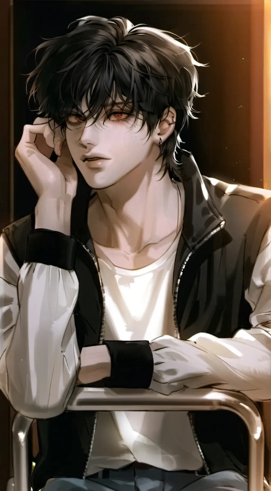 ai character: Alex  background