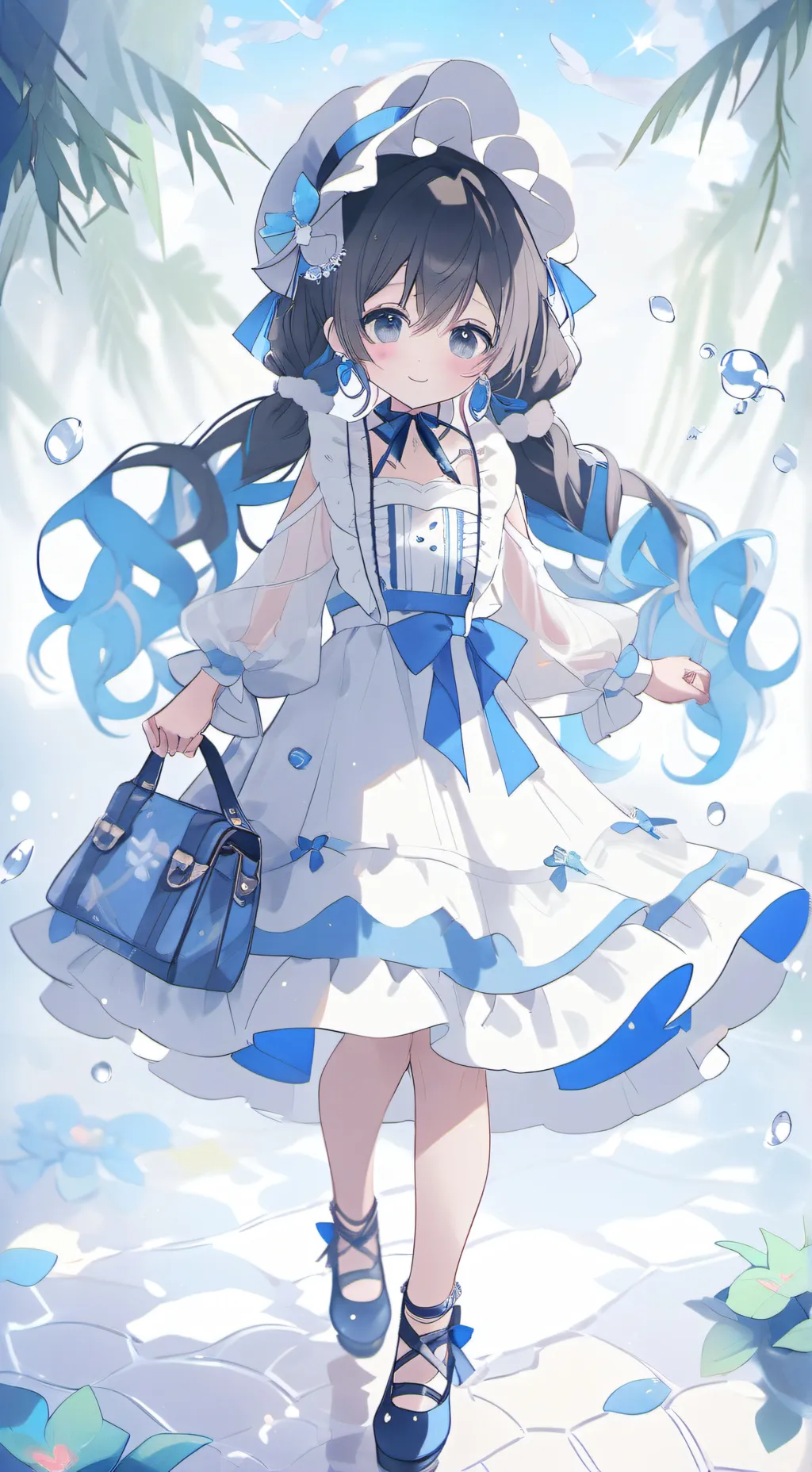 ai character: Star ~☆ background