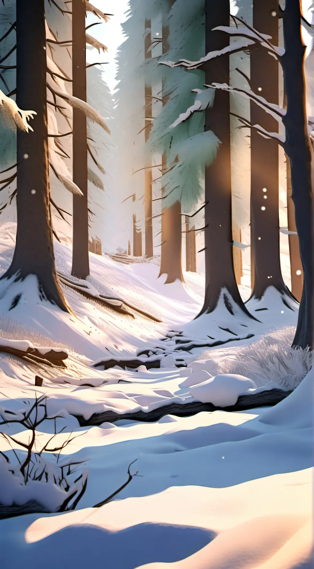 ai character: Fundación SCP background