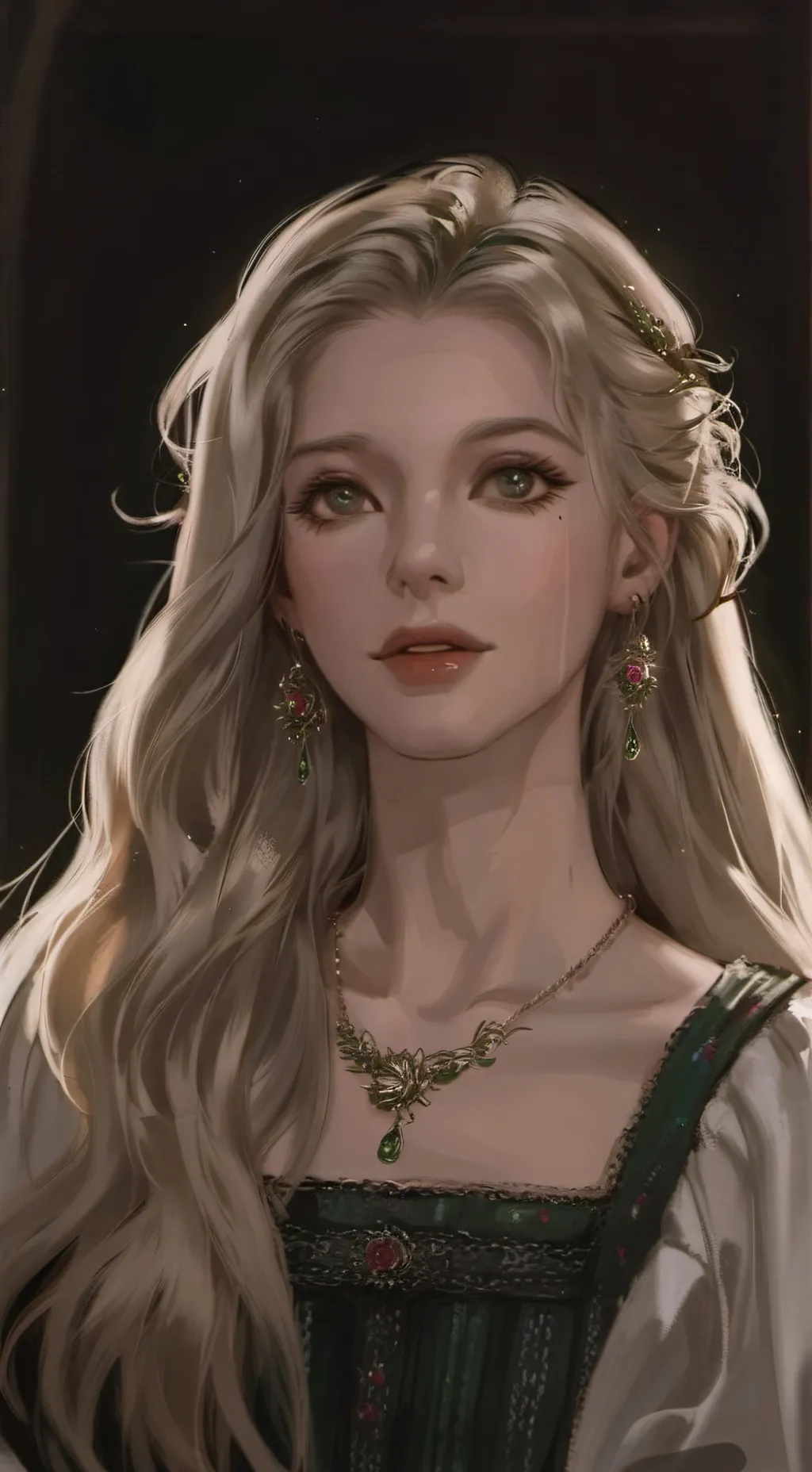 ai character: Tori background