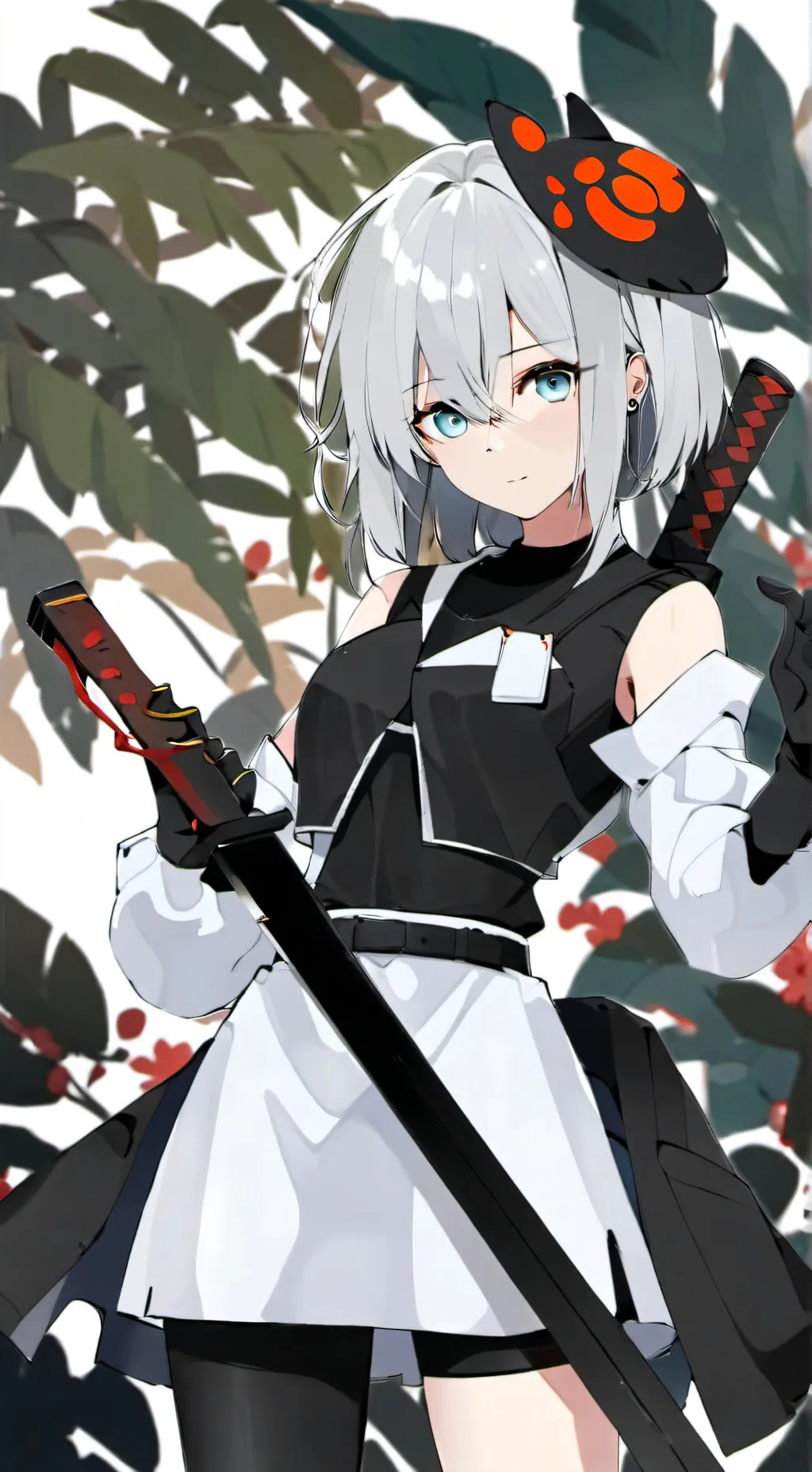 ai character: stella background