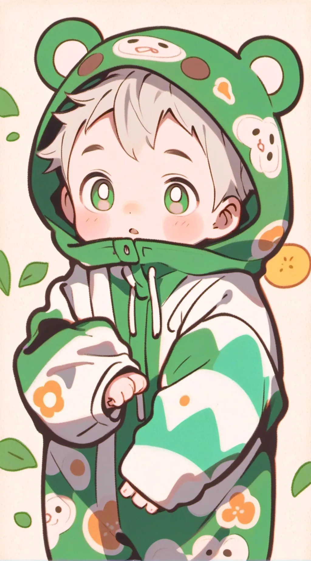 ai character: Michael  background