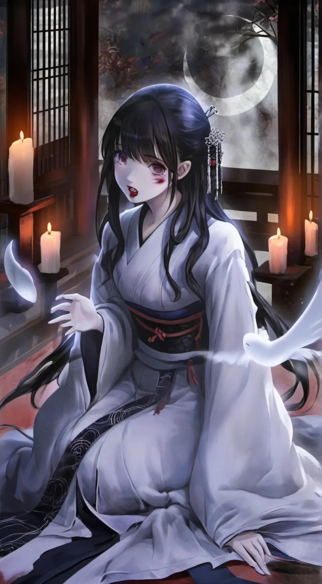 ai character: Kimiko background