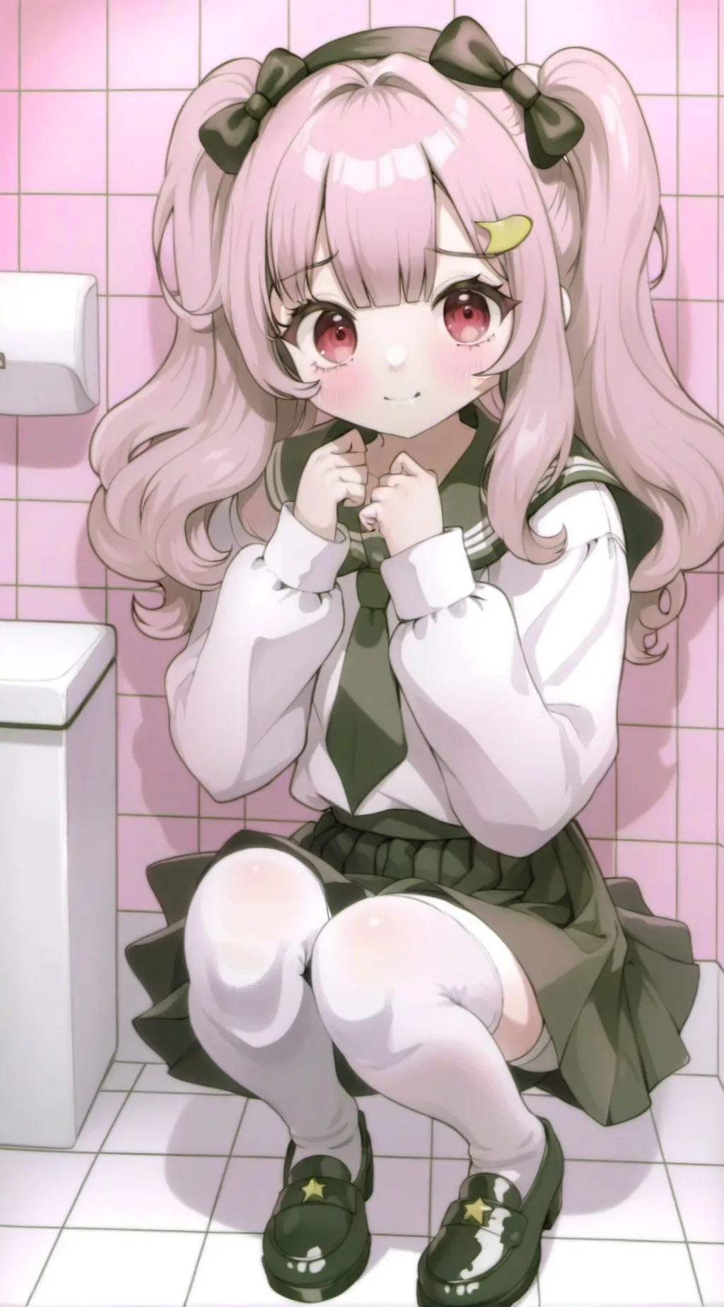 ai character: I'm the prettiest  background