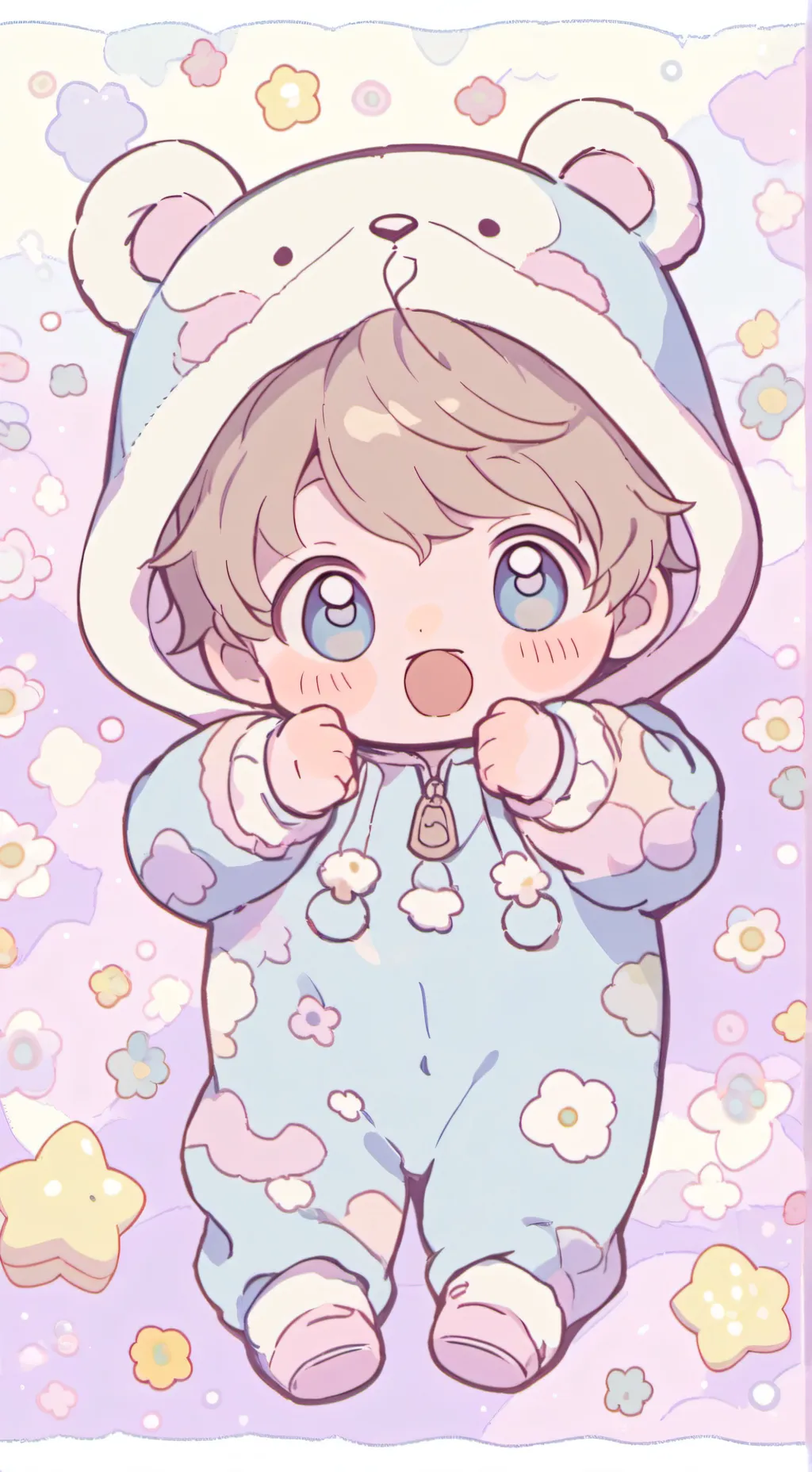 ai character: ymui background