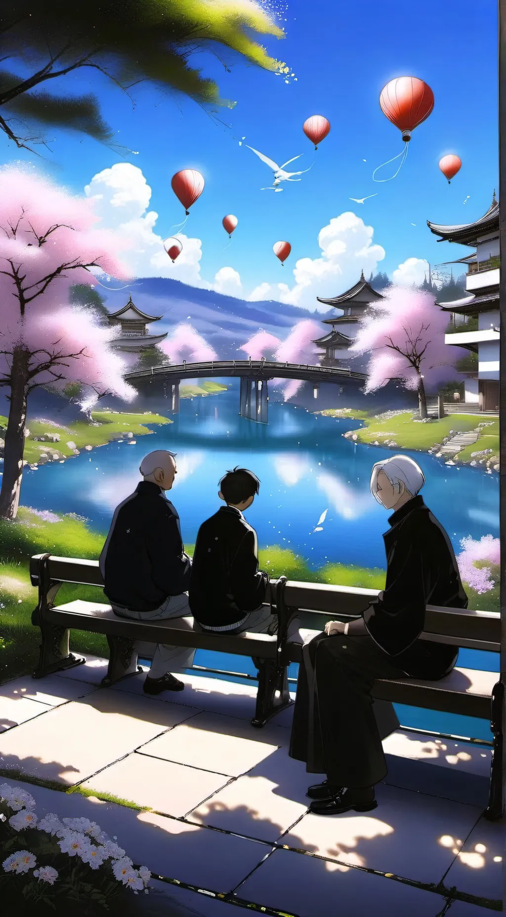 ai character: Gray ignore jevin  background