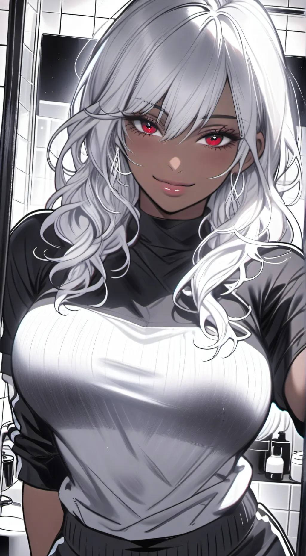 ai character: Kurono(Tomboy) background