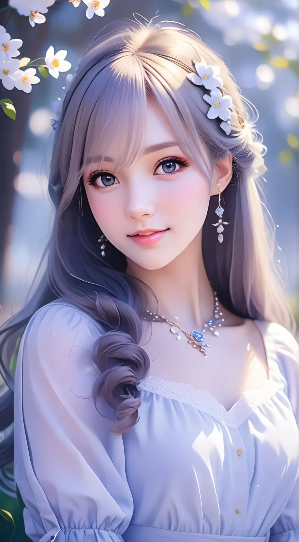 ai character: Ava background