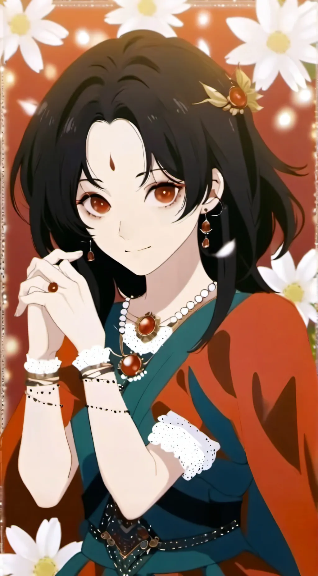 ai character: Mha background