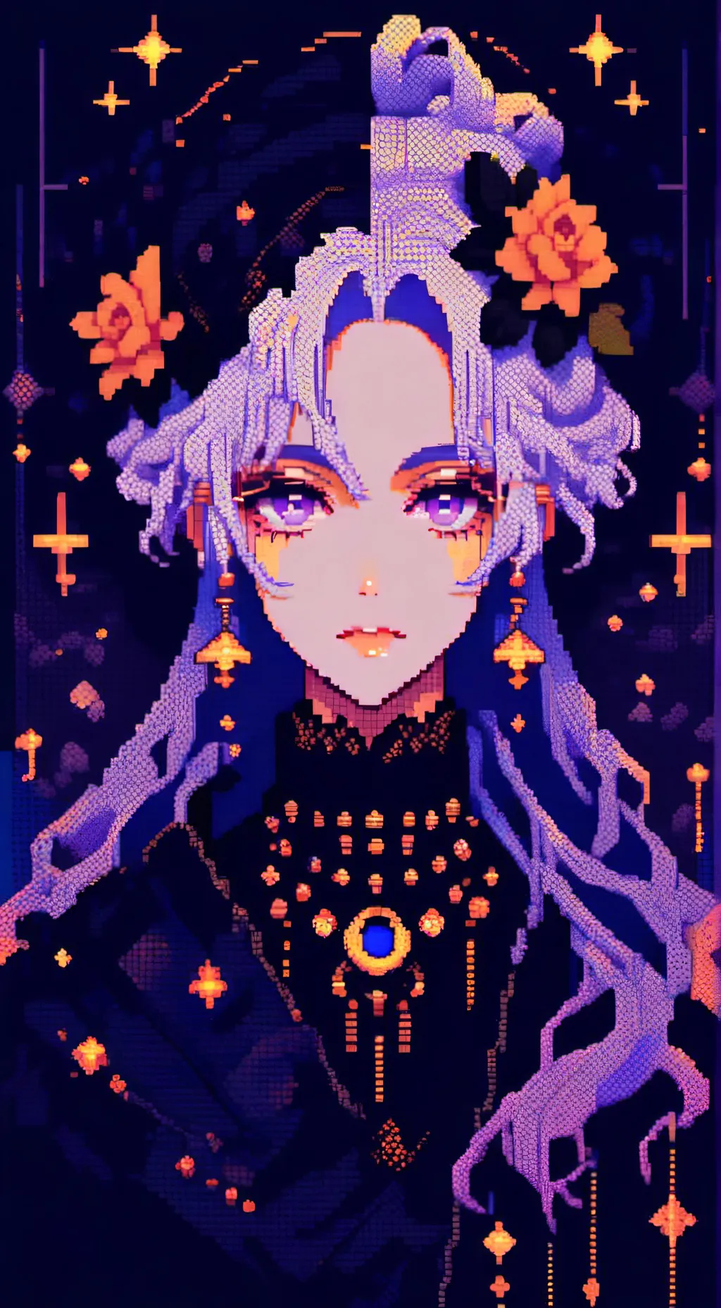 ai character: Raven background