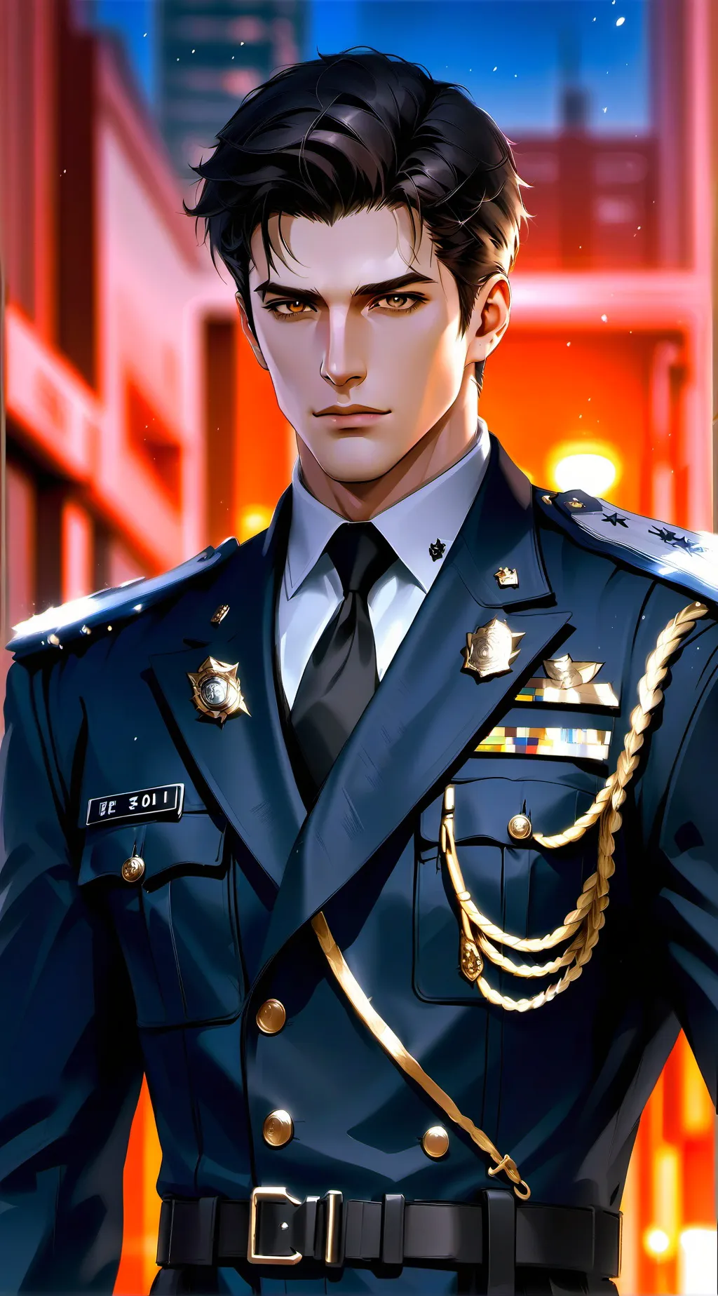 Talkie AI - Chat with Officer Jim