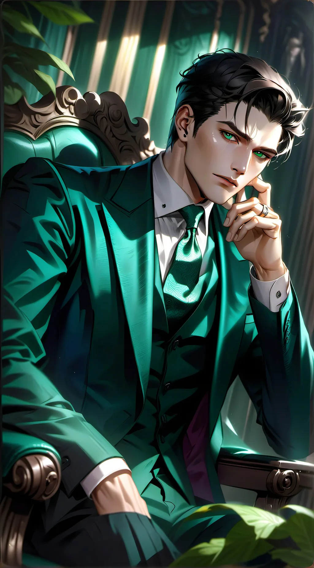 ai character: Alex background