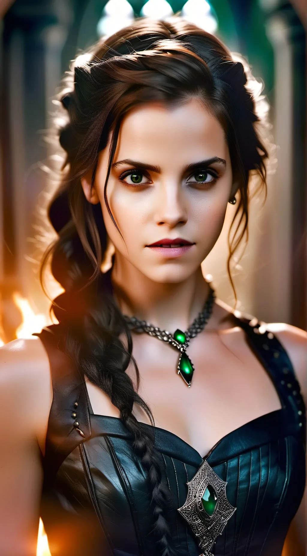 ai character: 'Evil' Celebs background