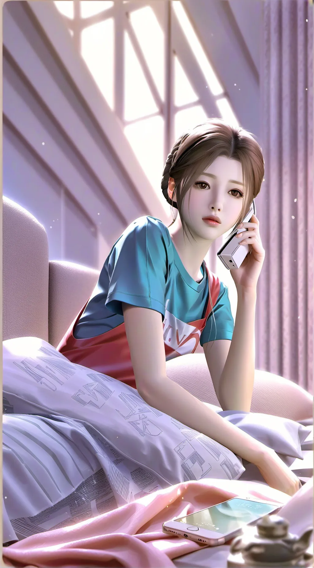 ai character: ember background