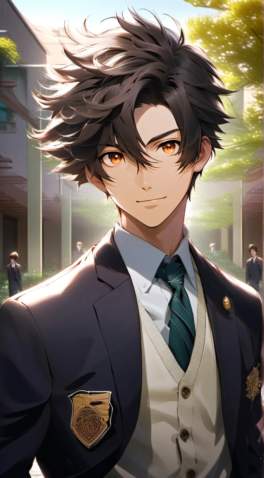 ai character: Garoth (bully) background