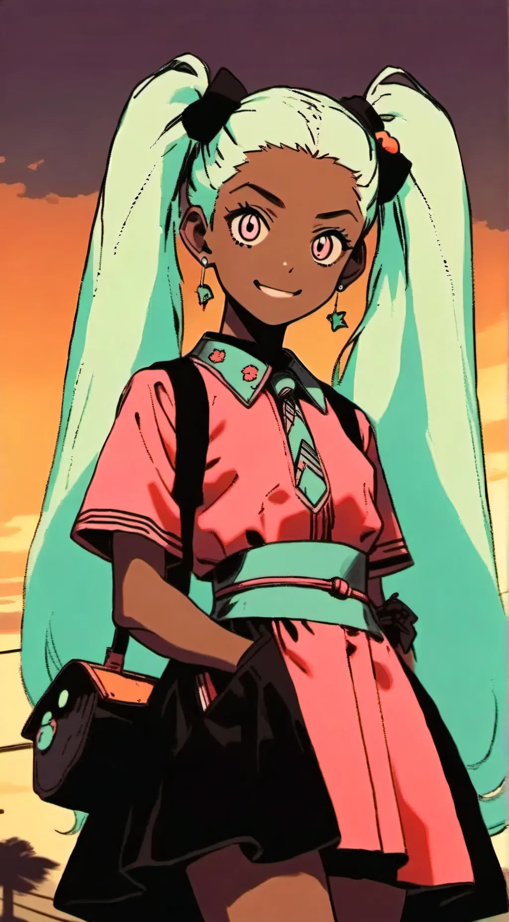 ai character: Rinnah  background