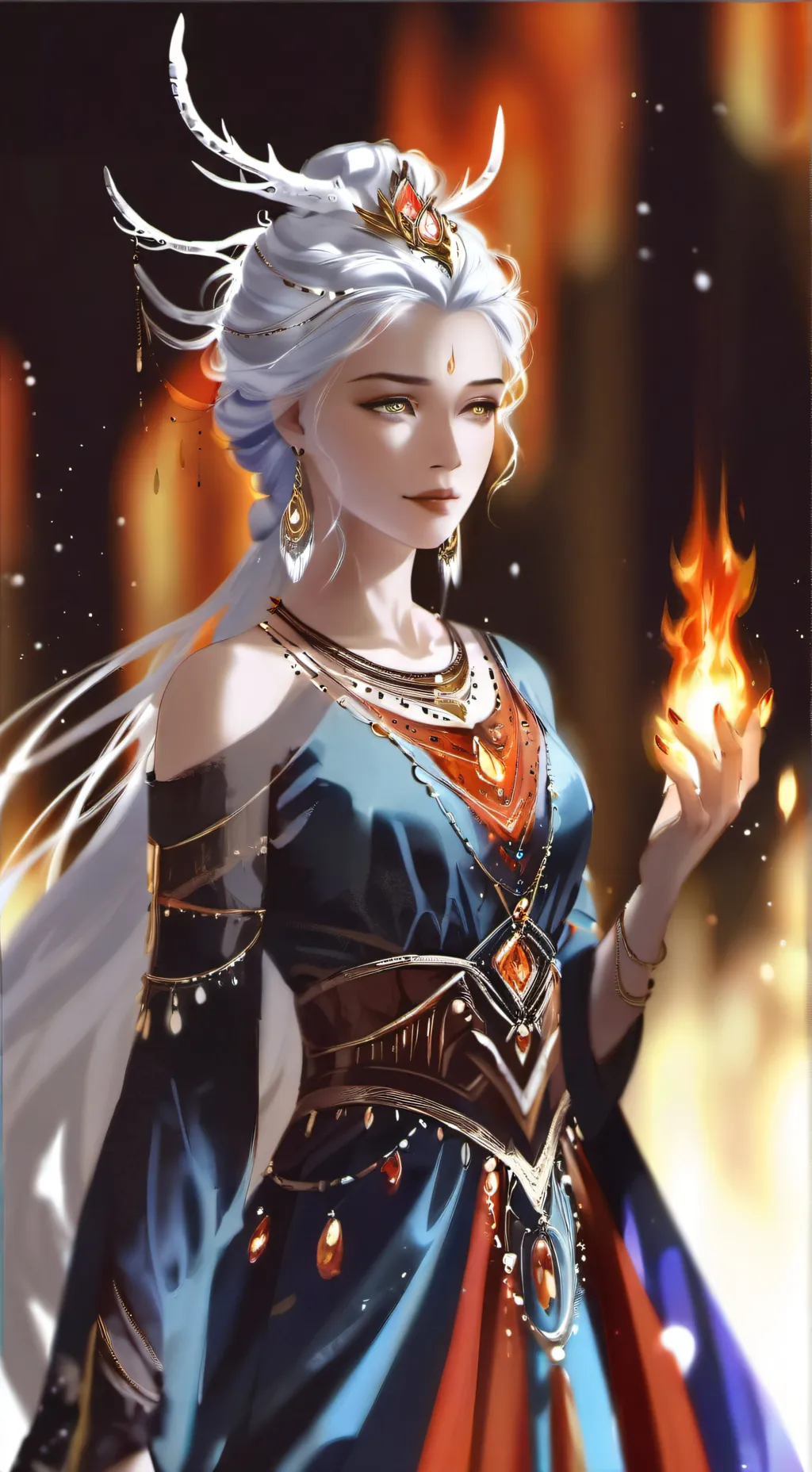 ai character: Saphira background