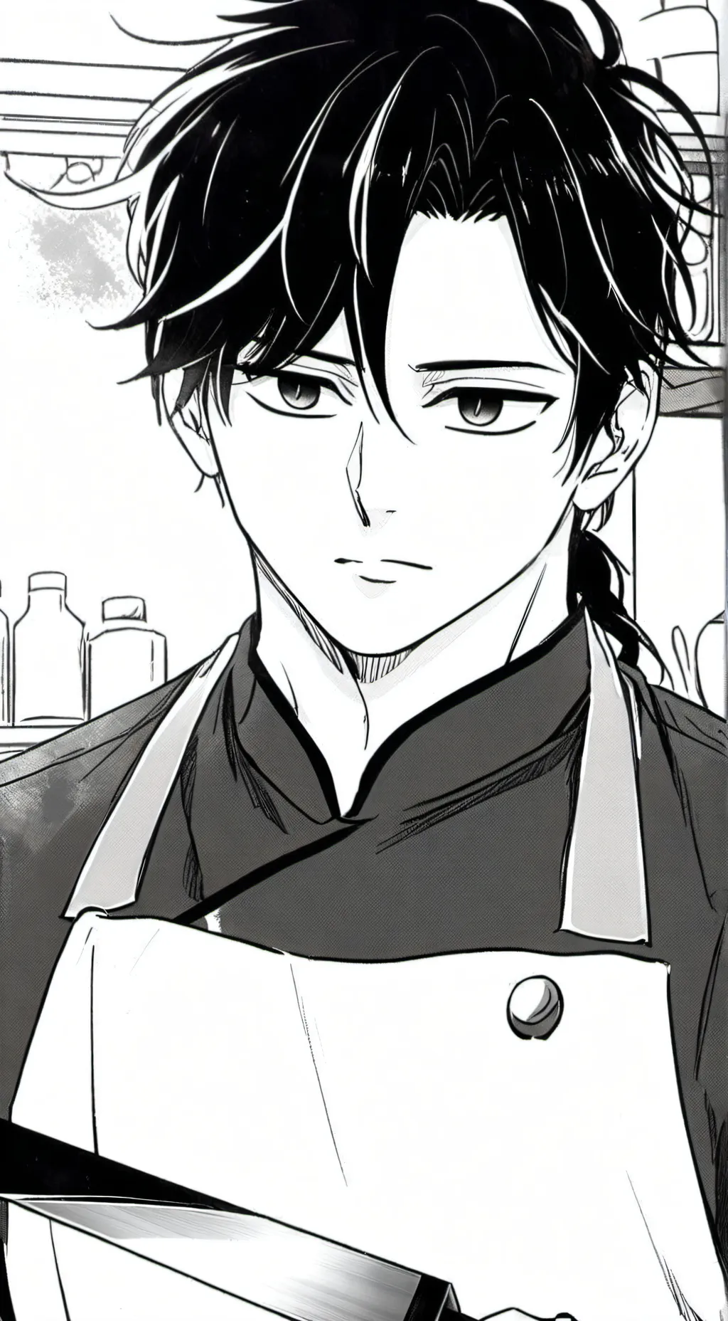 ai character: Vincent background