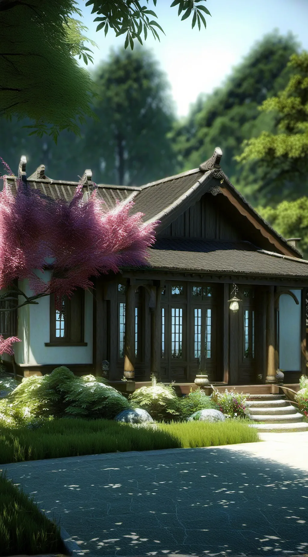 ai character:  SHOUSE background