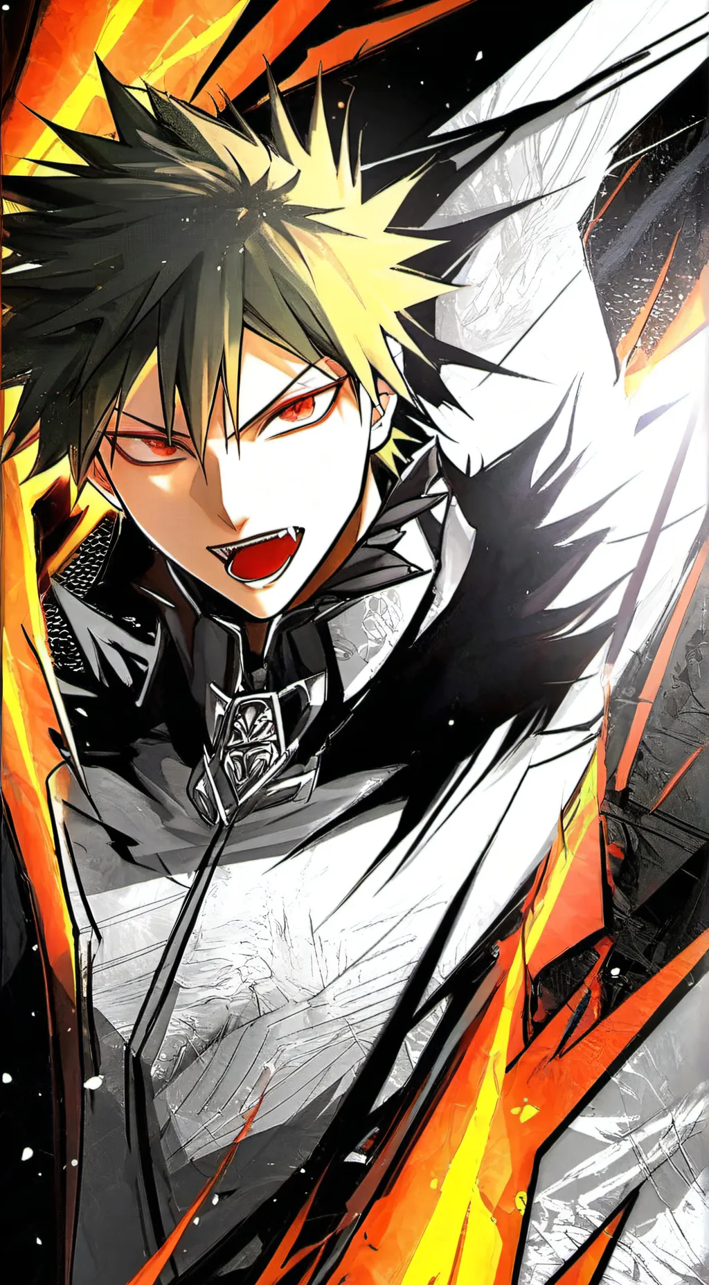 ai character: Bakugou👑(DkBk)  background