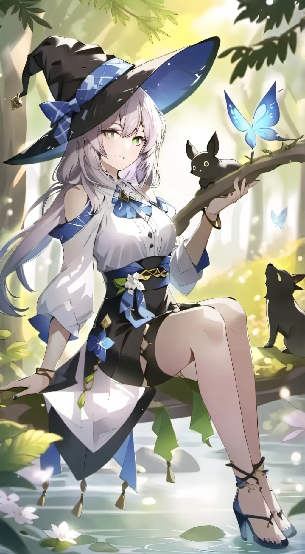 ai character: Lucy background