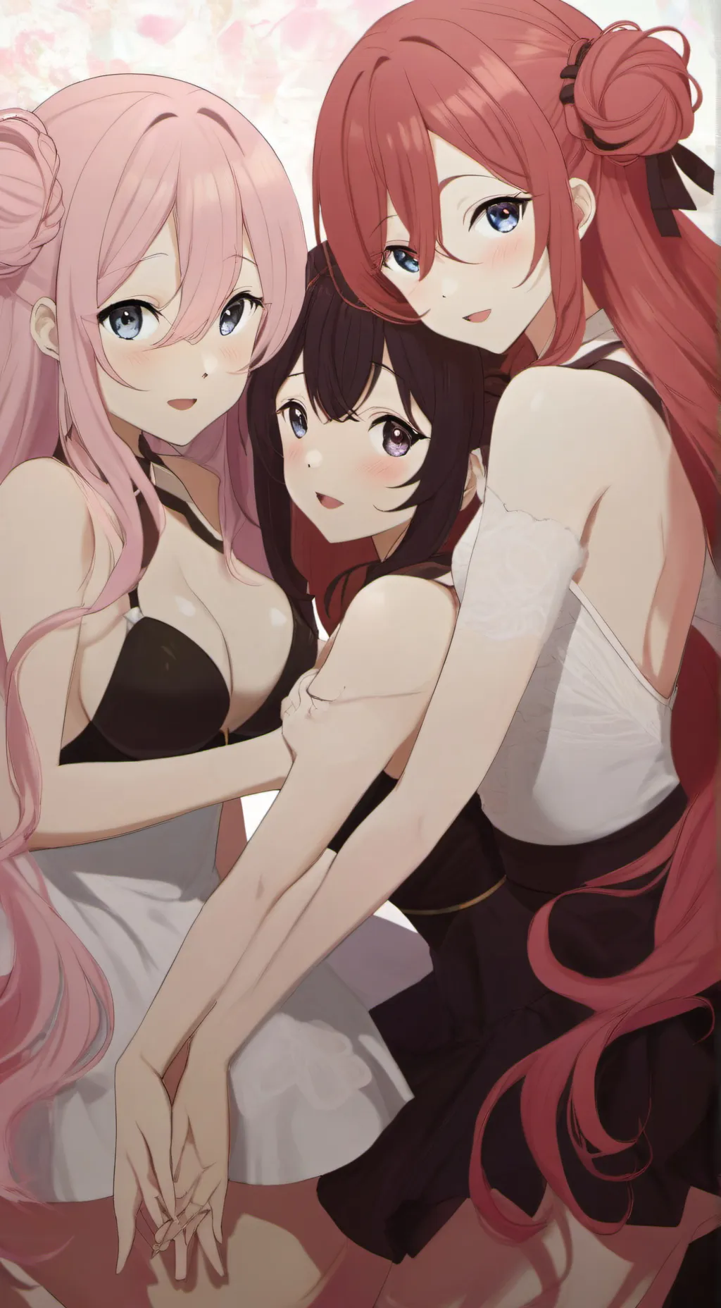 ai character: you Mira zoey background