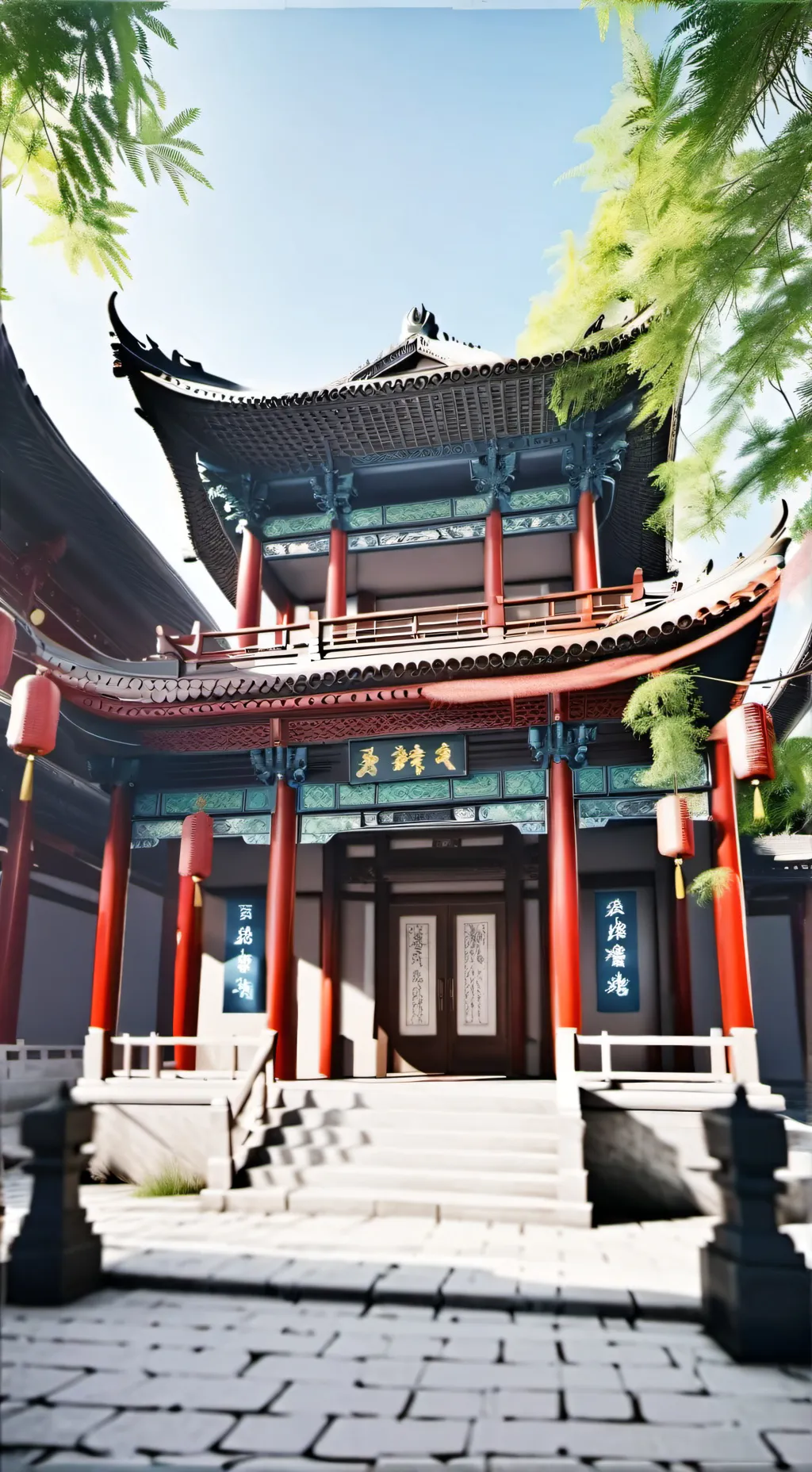 ai character: Cookie run kingdom background