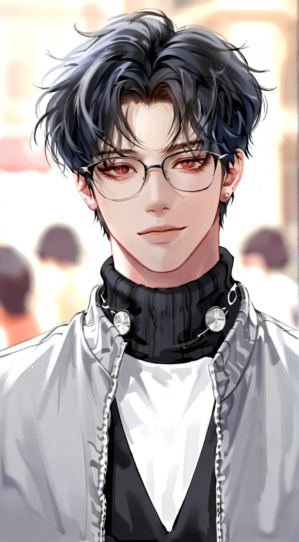 ai character: Jack background