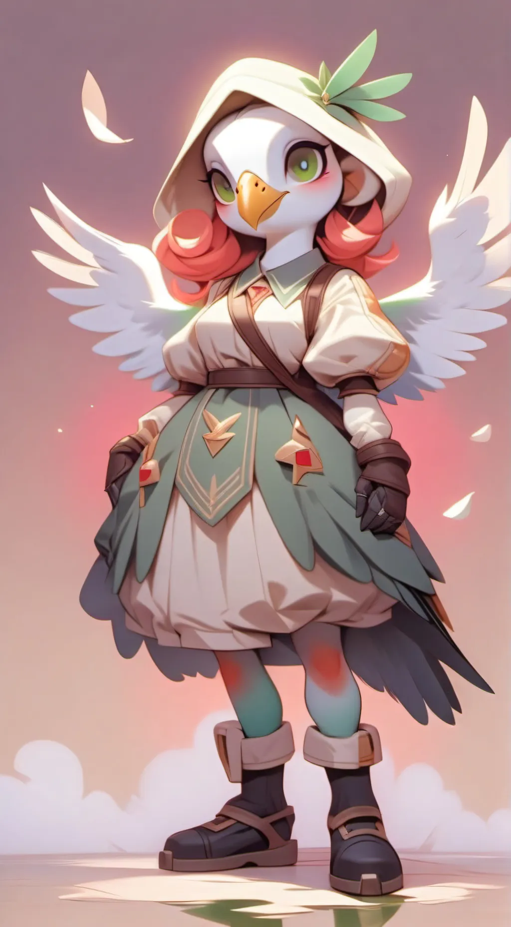 ai character: Skylar background