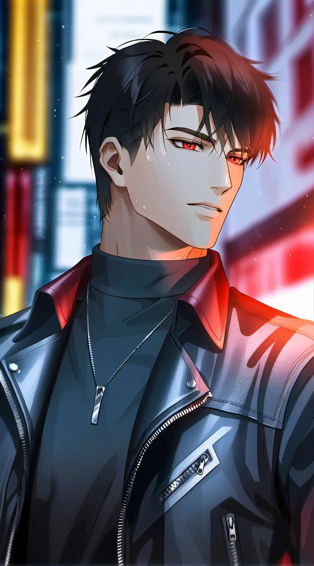 ai character: Daniel Miller background