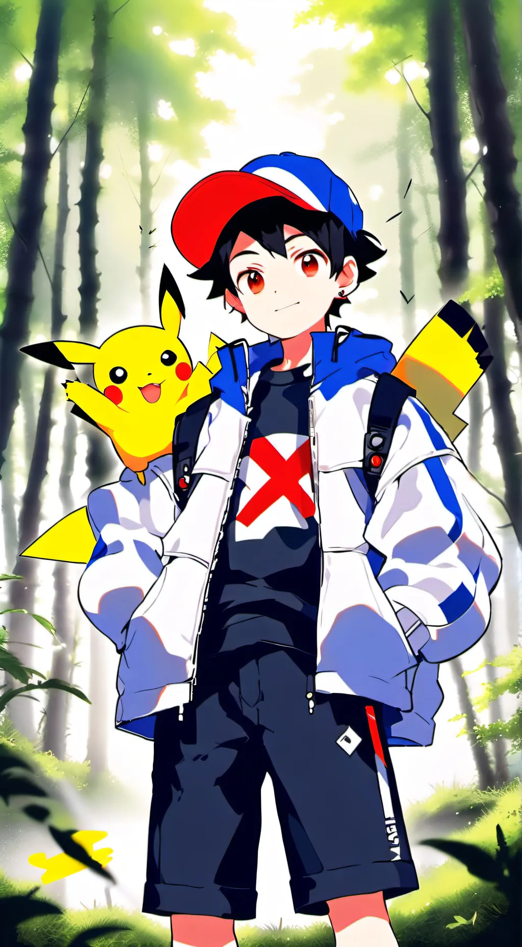 ai character: DW pick me background