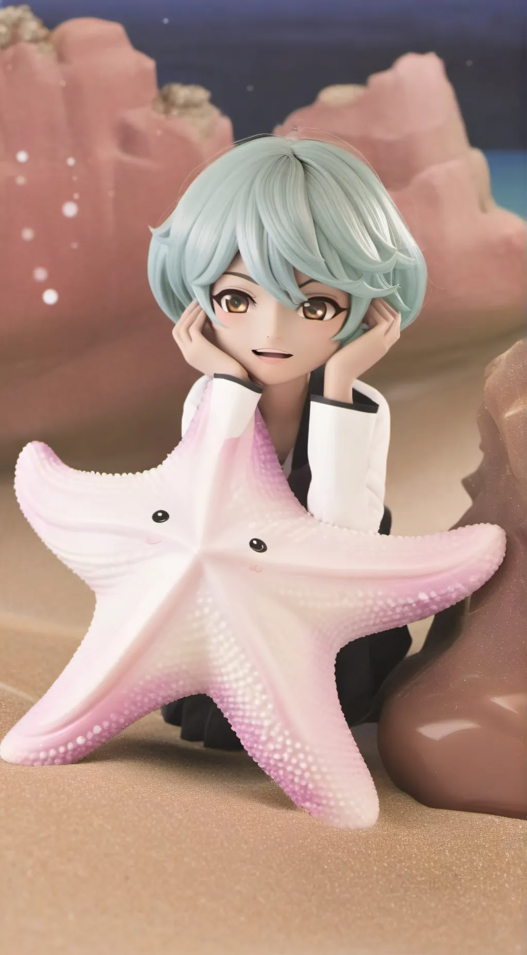 ai character: oscar background