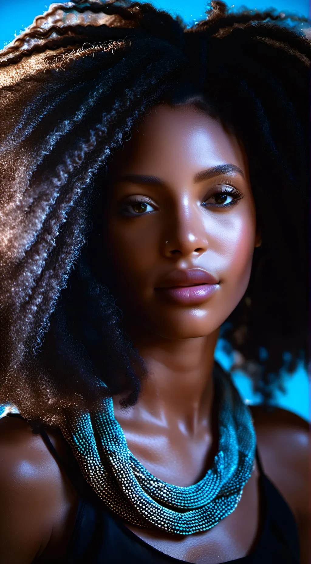 ai character: Hi background