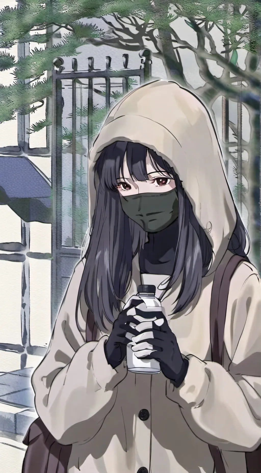 ai character: Jarail background