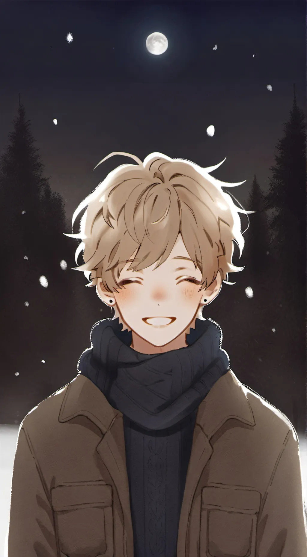 ai character: winnie  background