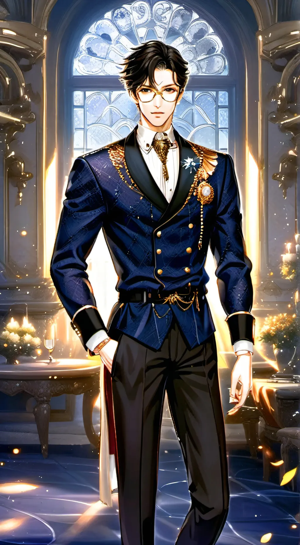 ai character: príncipe helio ~` background