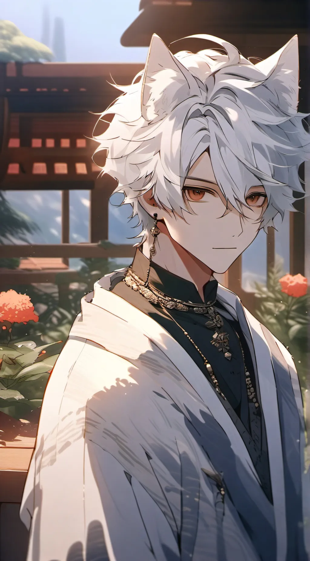 ai character: Mad OC background