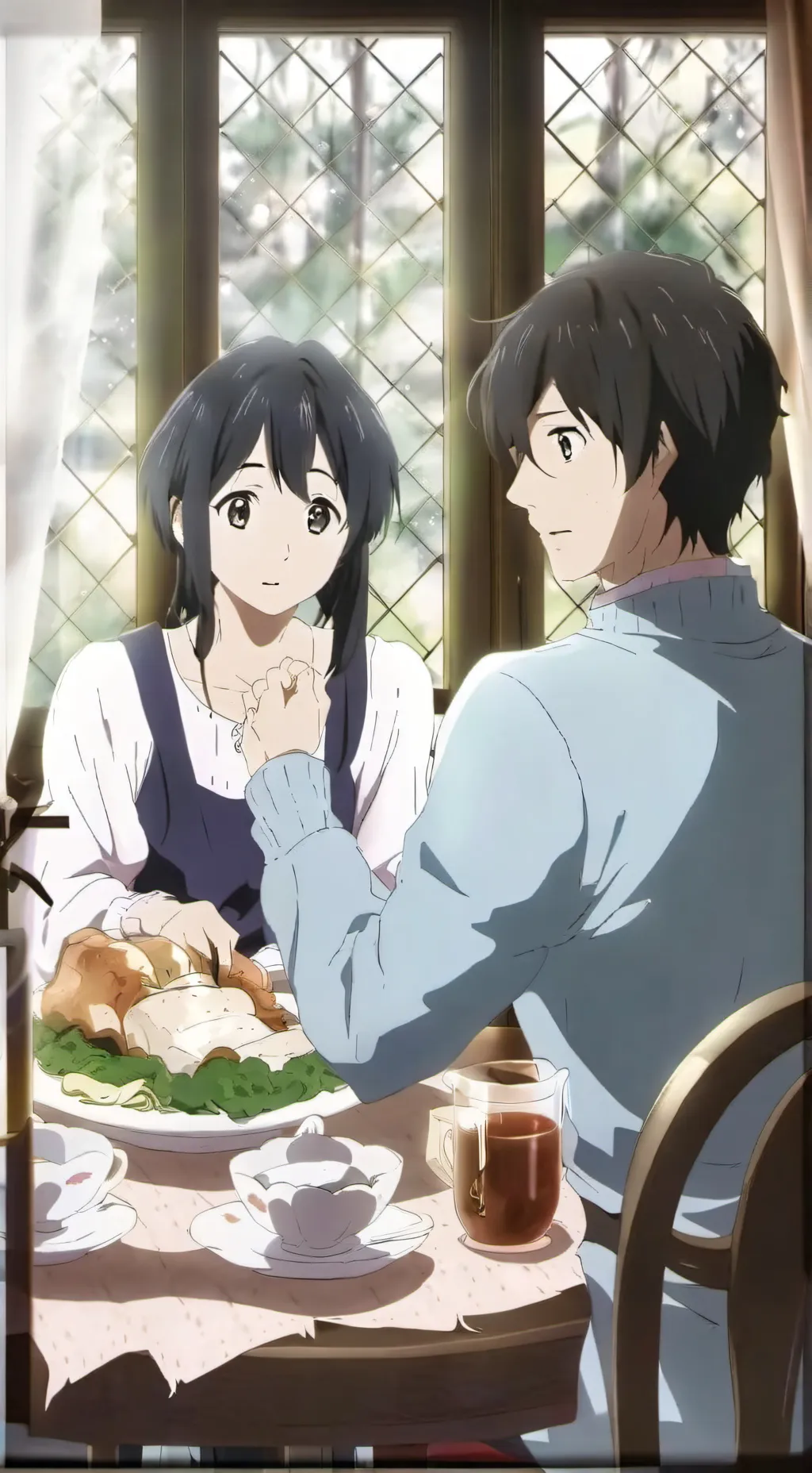 ai character: You are gay background