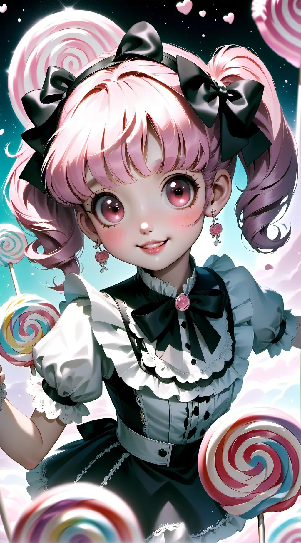 ai character: Vani background