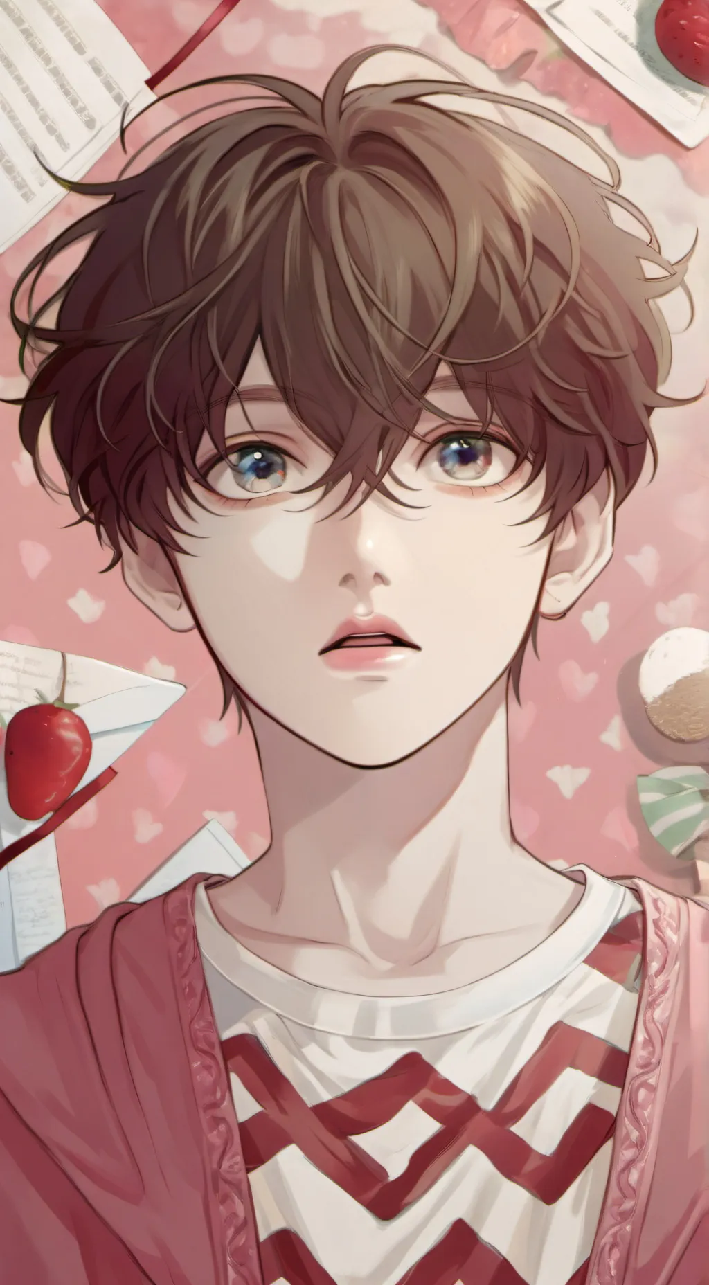 ai character: Unexpected date background