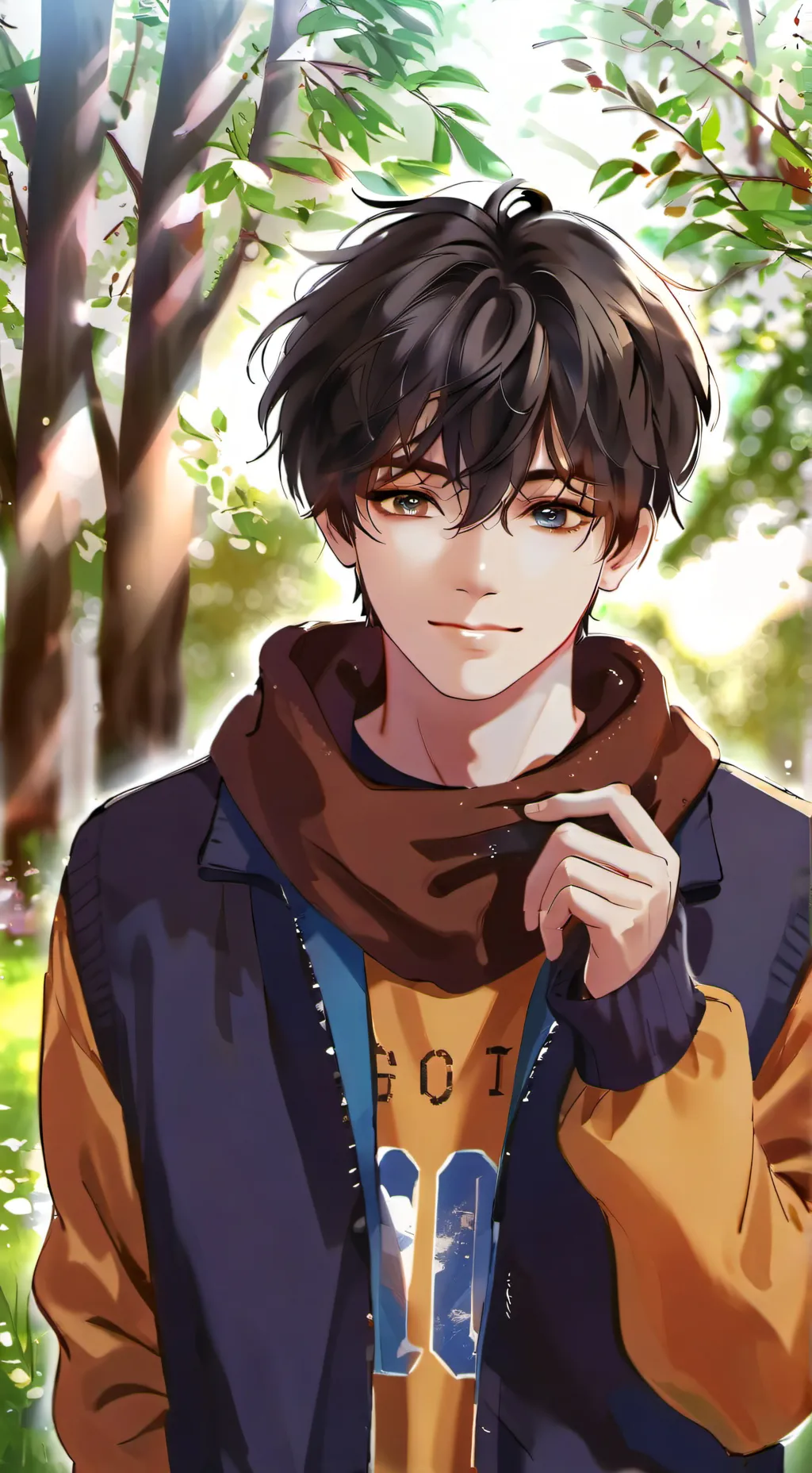 ai character: ❤️💢your bully 💢❤️ background