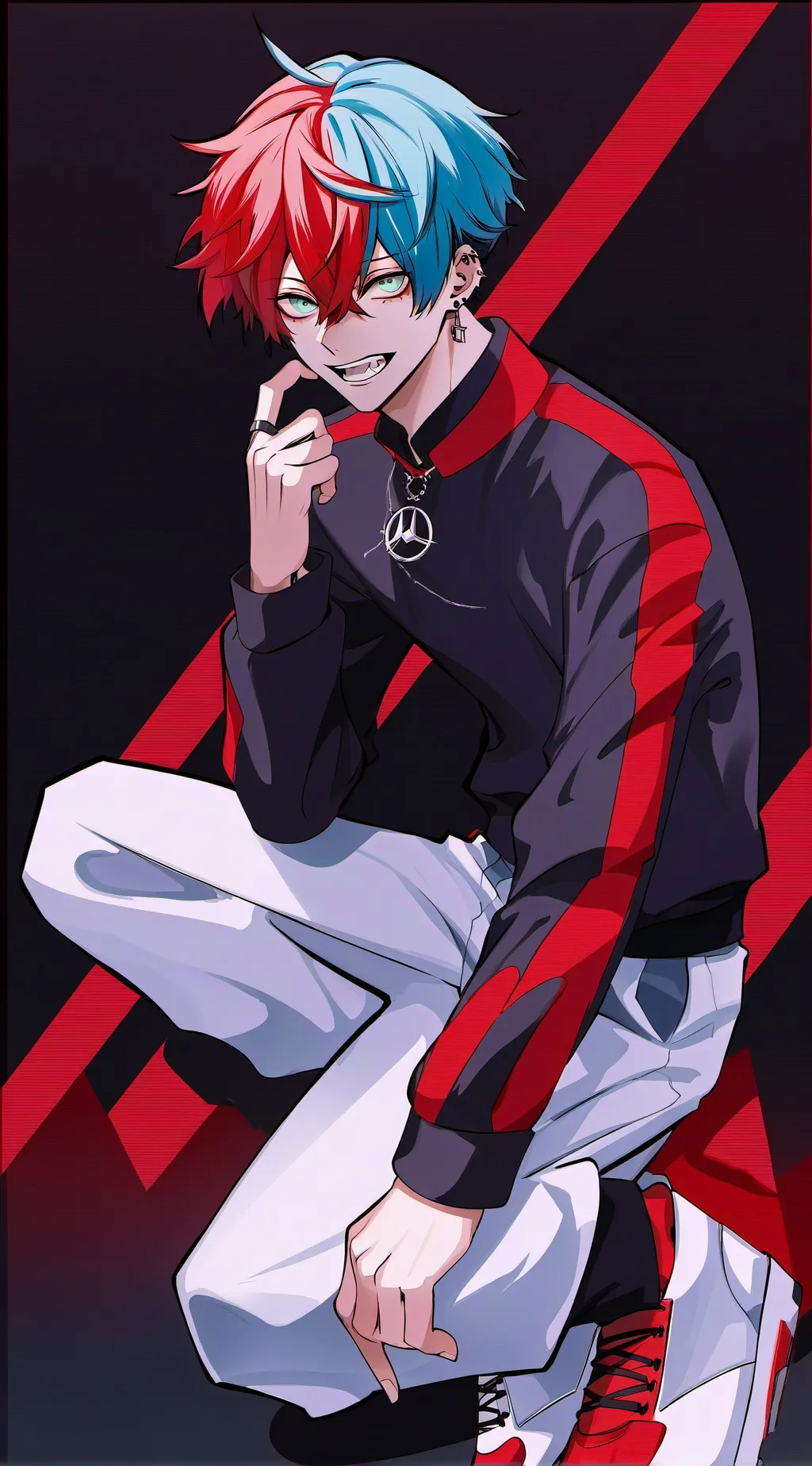 ai character: Мартин background