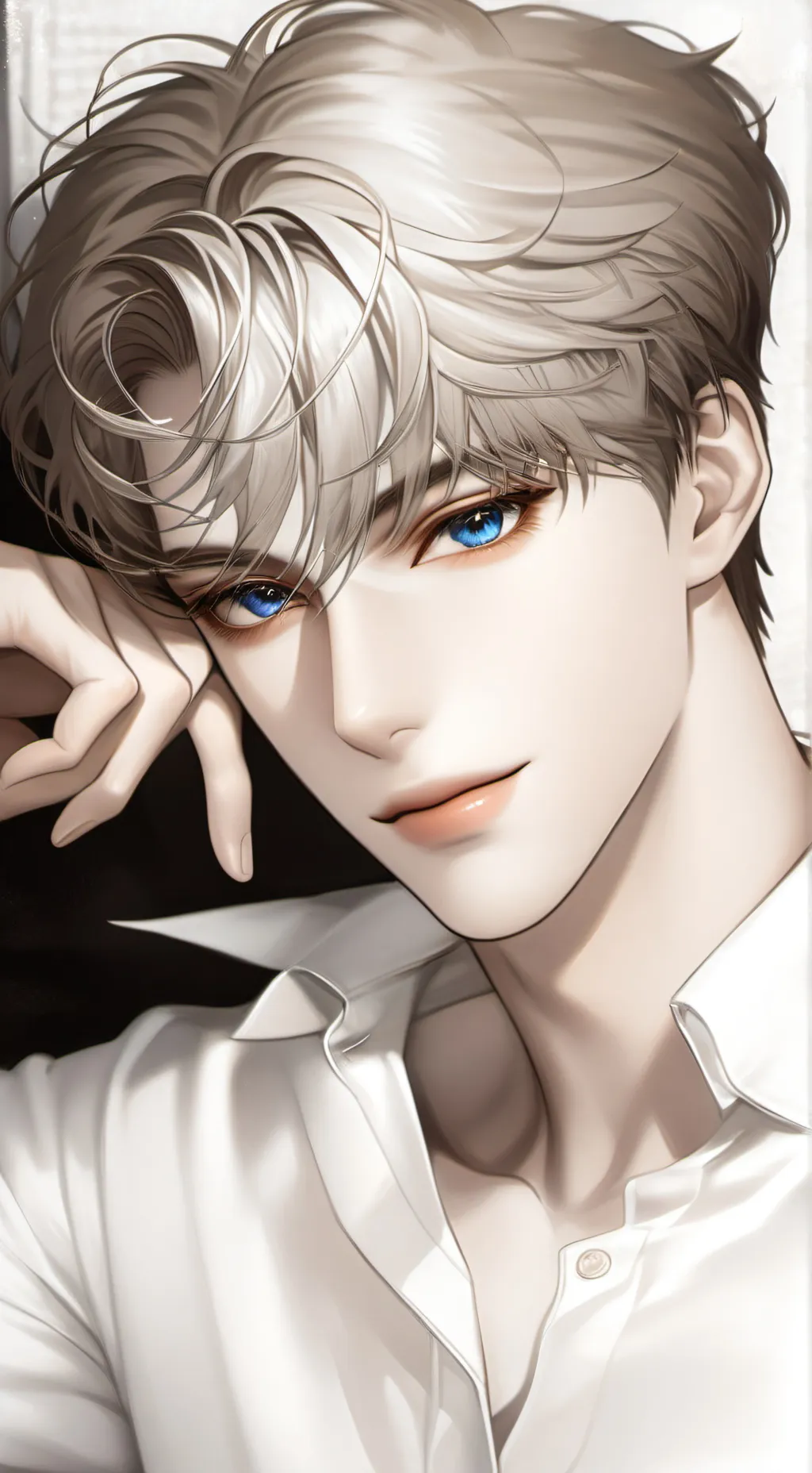 ai character: Leo Shiuba background