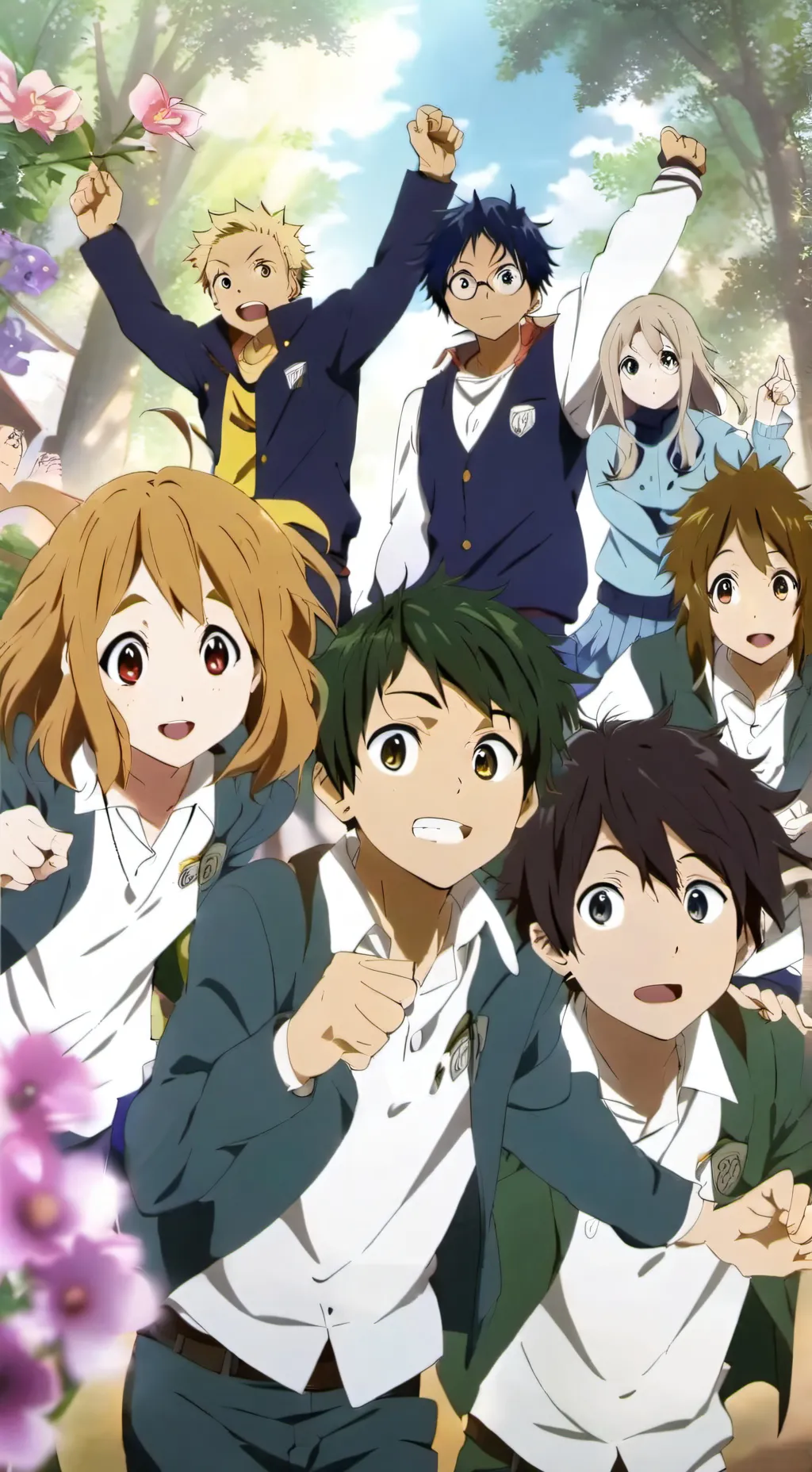 ai character: MHA pick me background