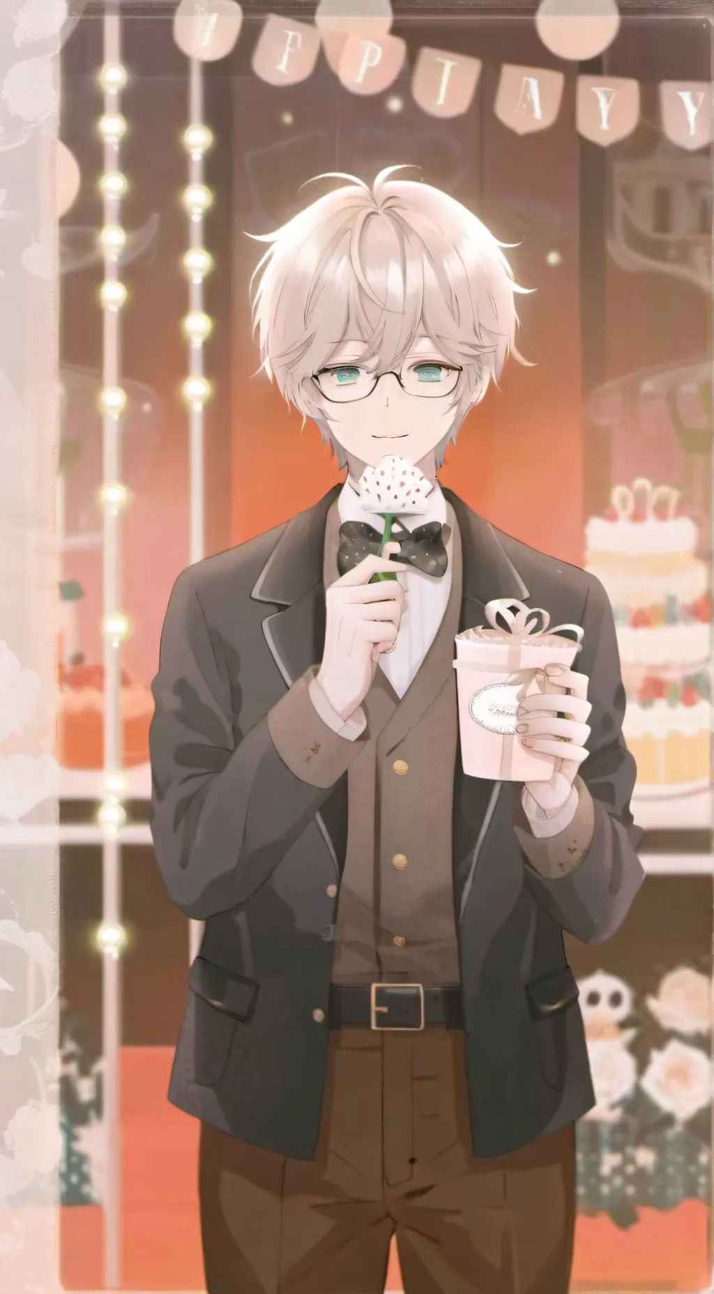 ai character: Bryce background