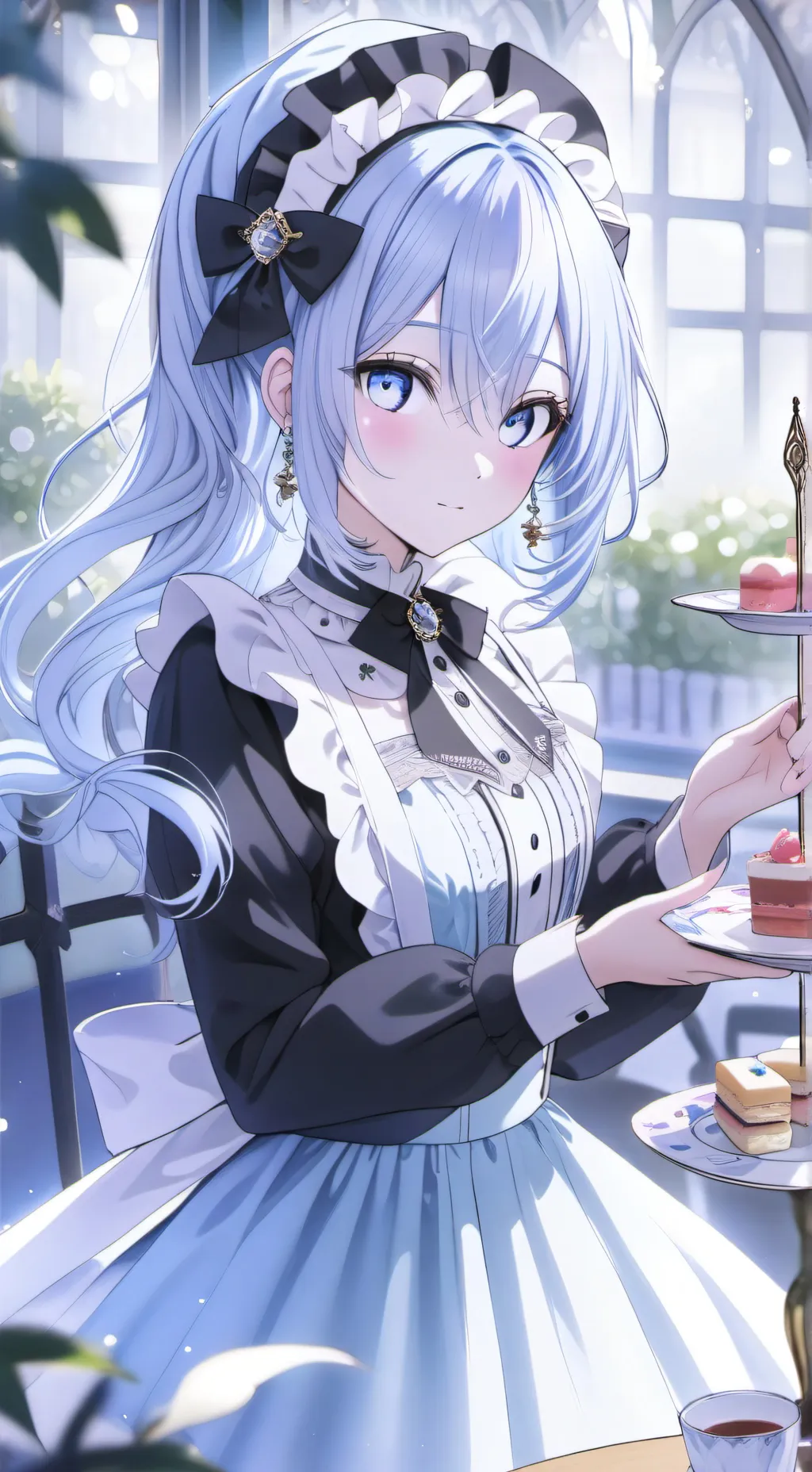 ai character: Molly background