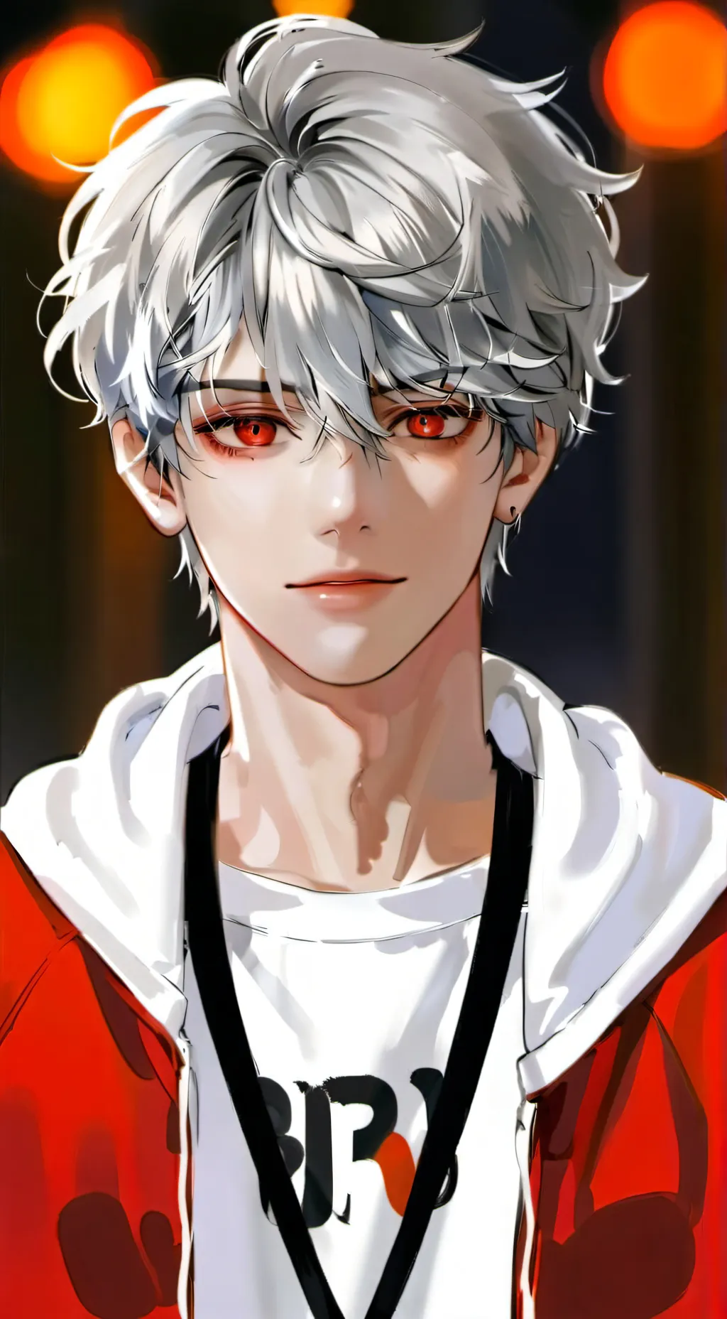 ai character: Alex background